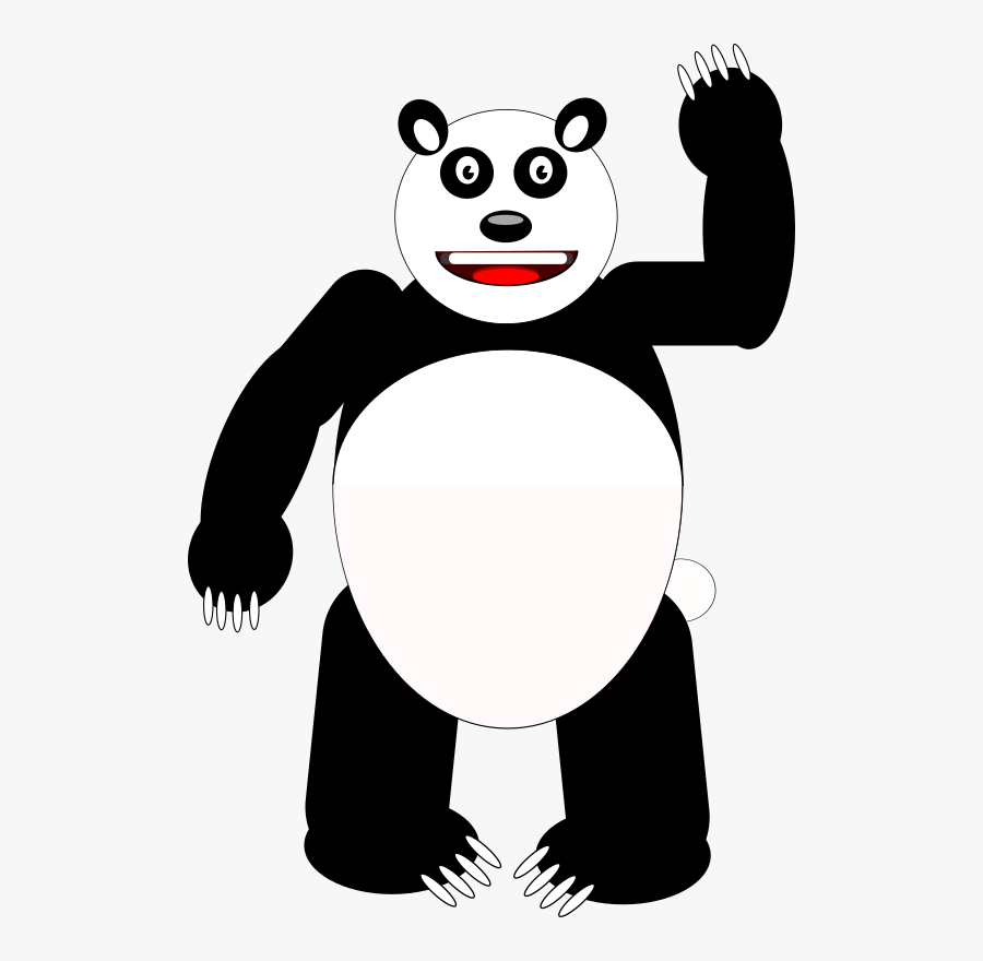 Human Behavior,artwork,giant Panda, Transparent Clipart