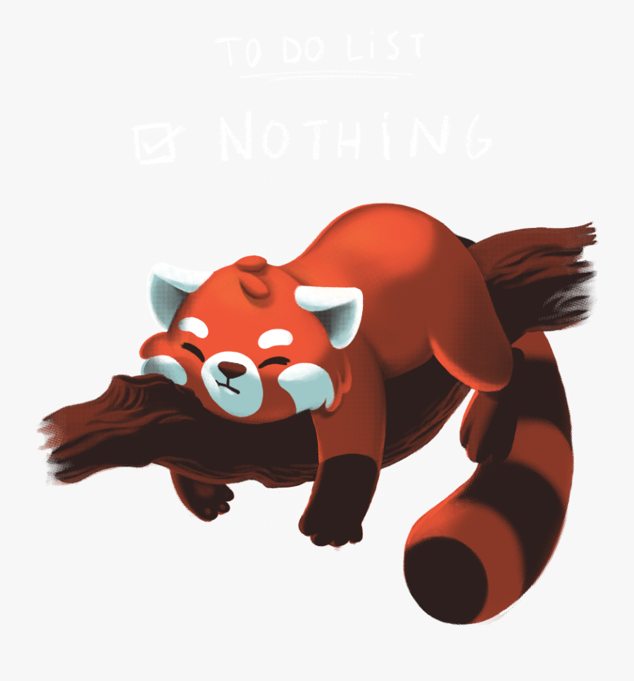 Red Panda Clip Art, Transparent Clipart