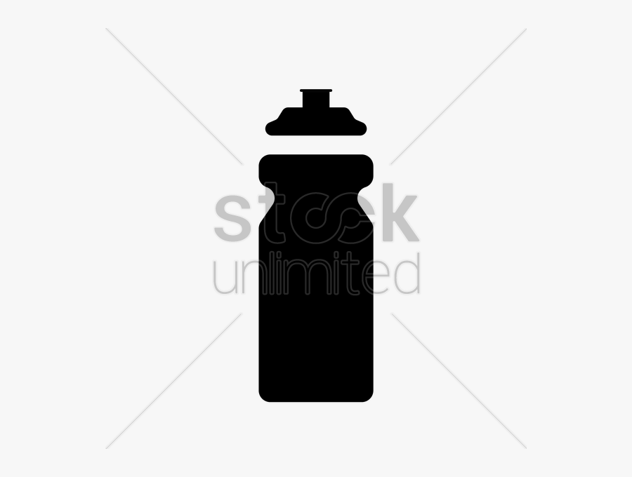 Download Sport Water Bottle Silhouette Clipart Silhouette, Transparent Clipart