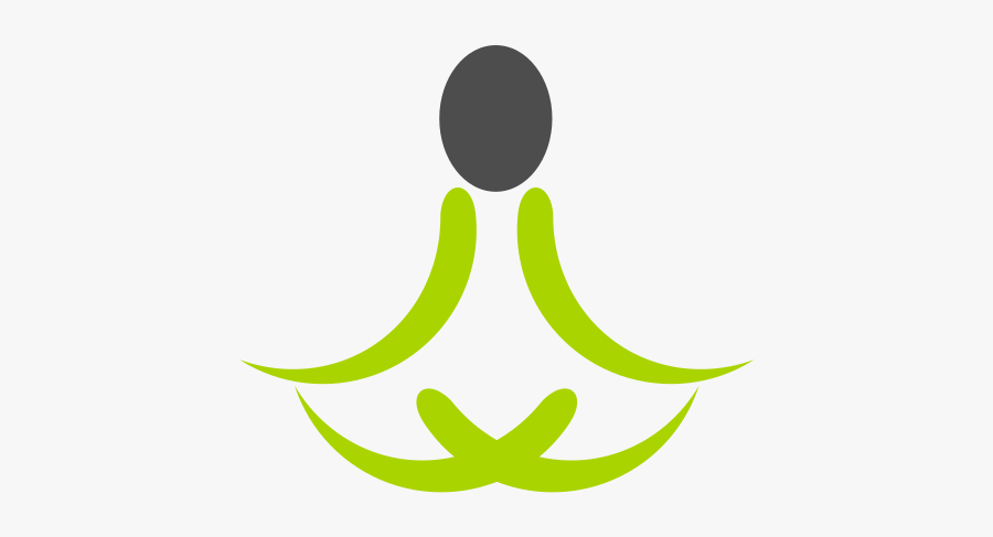 Yoga Logo Png, Transparent Clipart