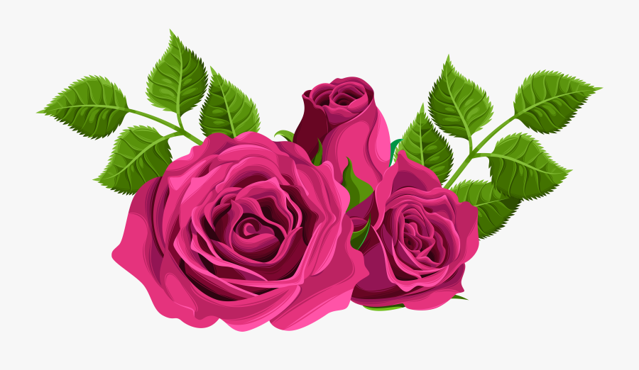 Clipart Roses Stick, Transparent Clipart