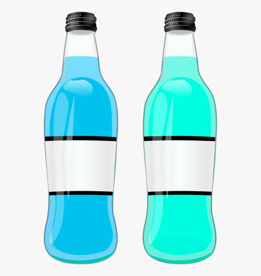 Transparent Water Bottle Clip Art, Transparent Clipart
