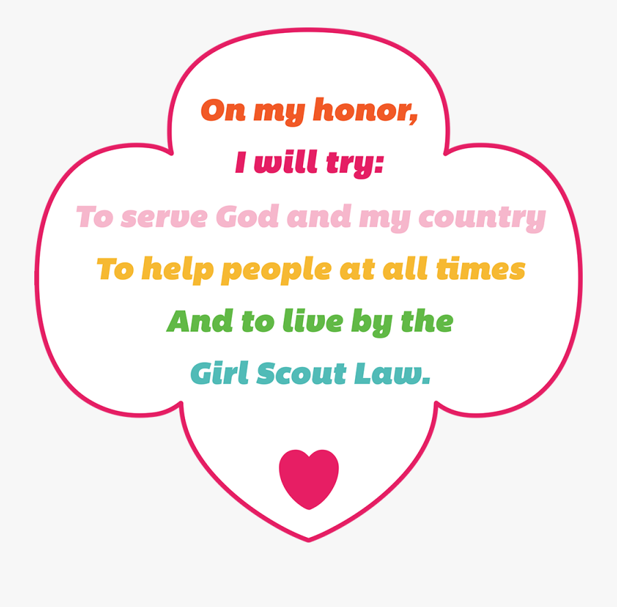 Girl Scout Clip Art, Transparent Clipart