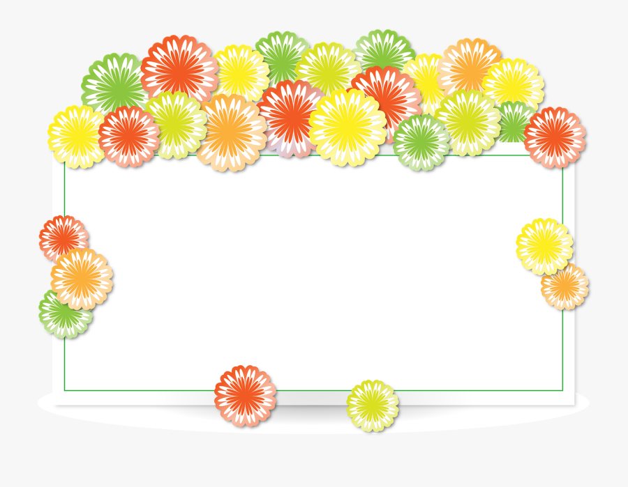 Frame Border Holder, Transparent Clipart