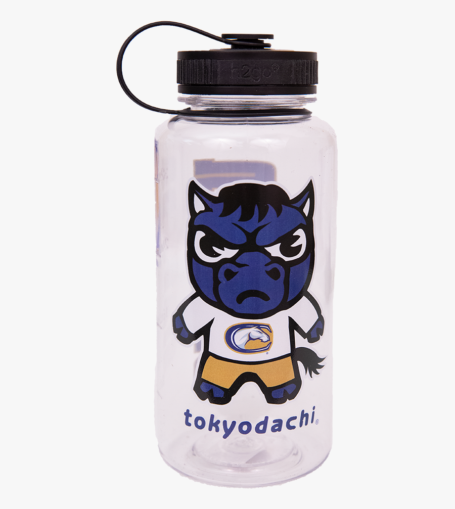 Image For Water Bottle Tokyodachi® Uc Davis Mascot, Transparent Clipart