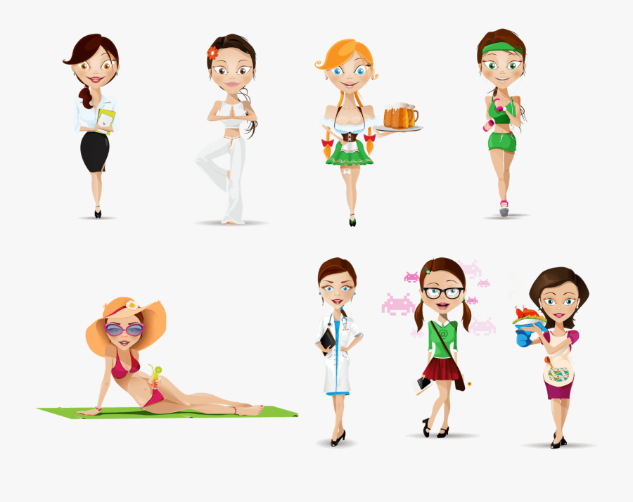 Yoga Clip Art, Transparent Clipart