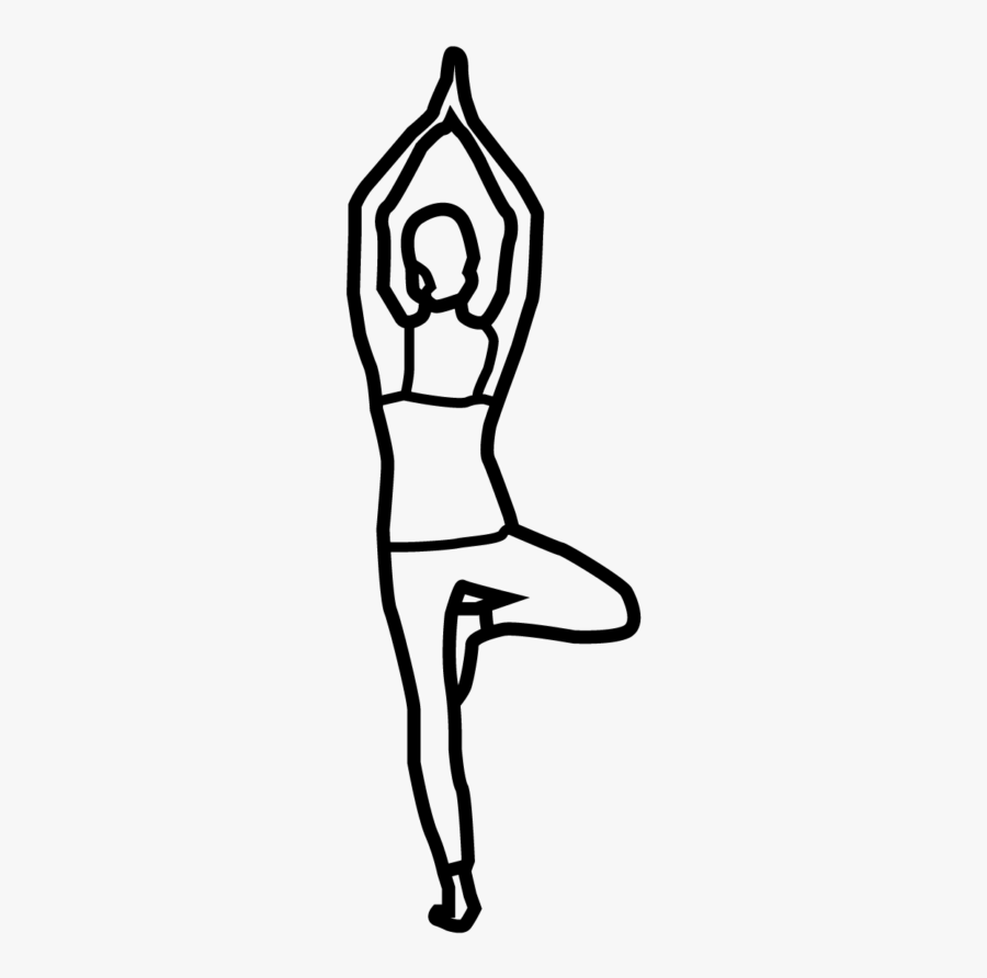 Yoga Clip Art, Transparent Clipart