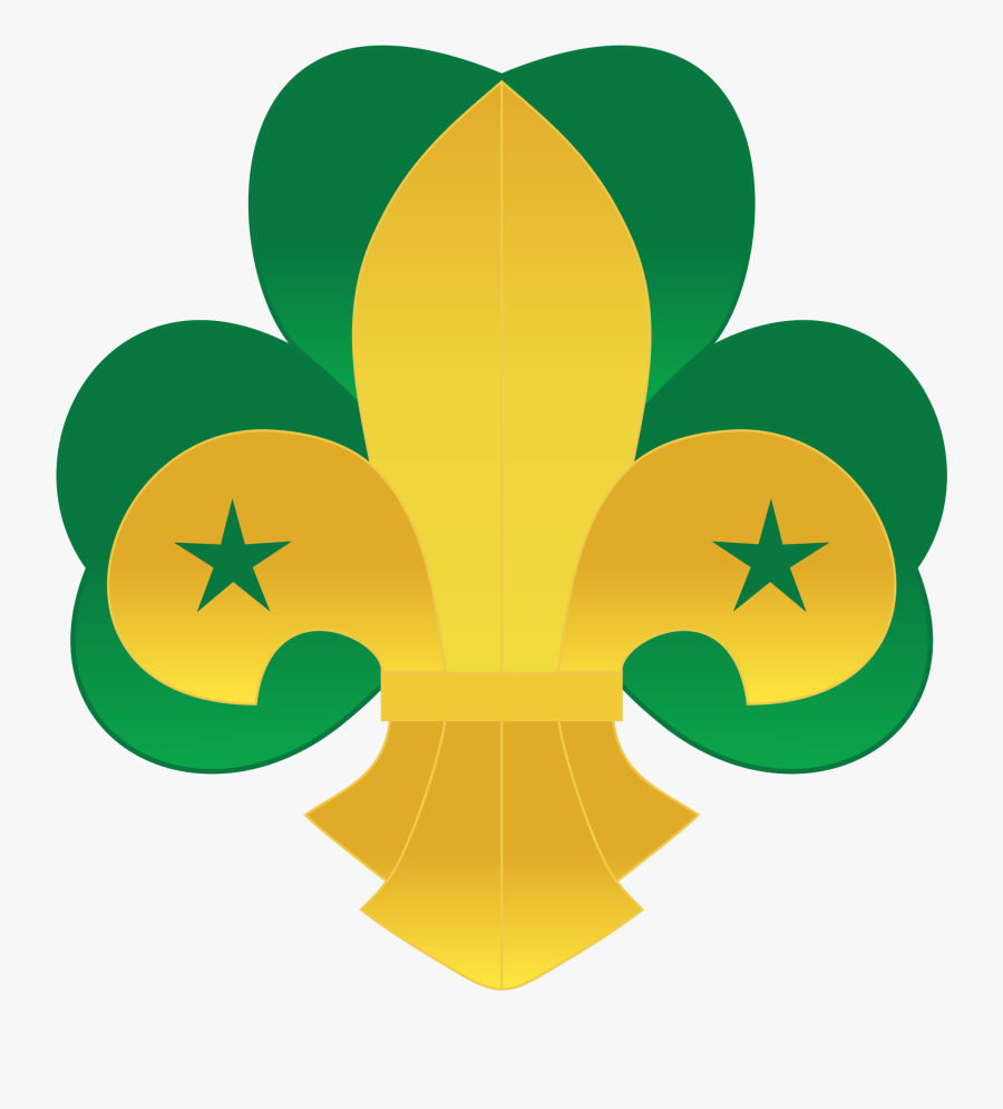 Banner Transparent Stock Girl Scout Trefoil Clipart, Transparent Clipart