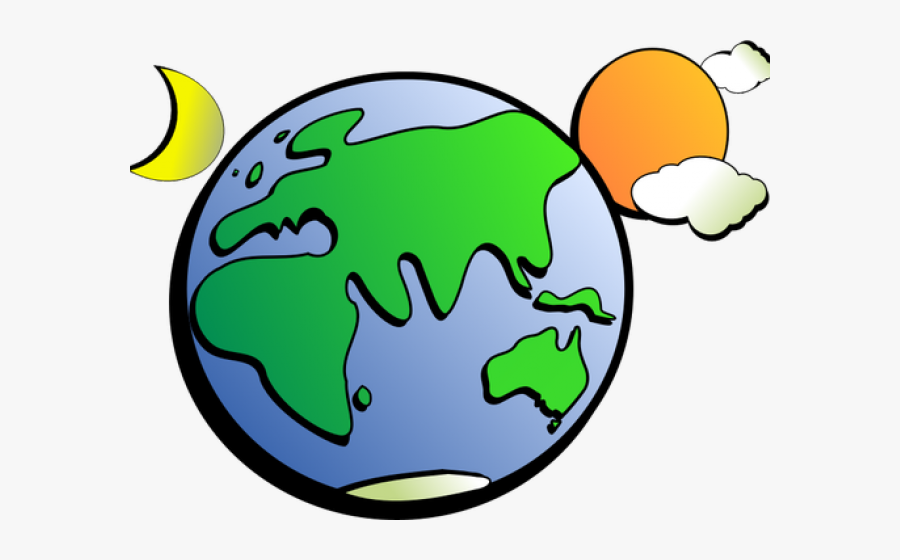 Earth Day Clipart Bumi, Transparent Clipart