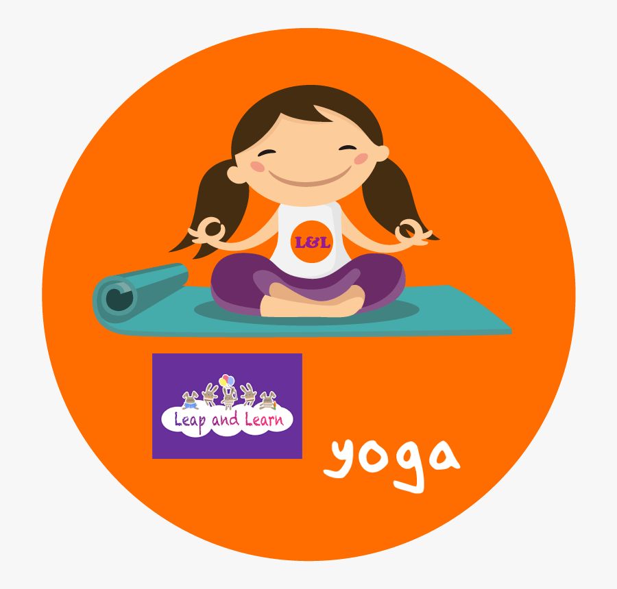 Bedtime Yoga Leap And Learn Clip Art Library Library, Transparent Clipart