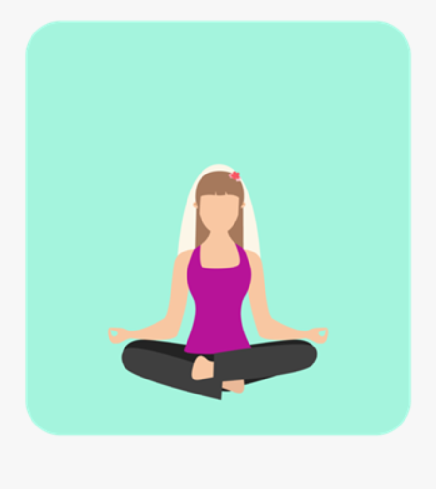 Tips To Relax On Your Wedding Day With Yoga, Transparent Clipart
