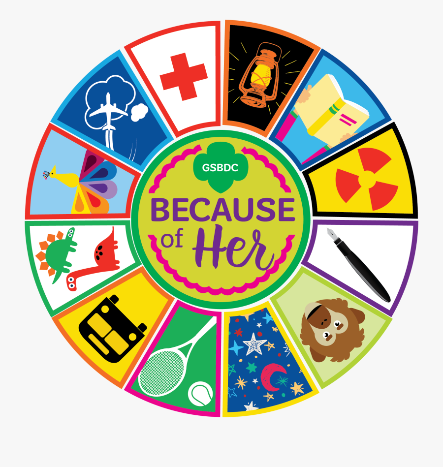 Because Of Her, Transparent Clipart