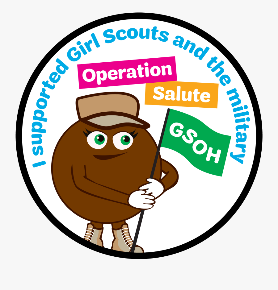 Girl Scout Clip Art, Transparent Clipart