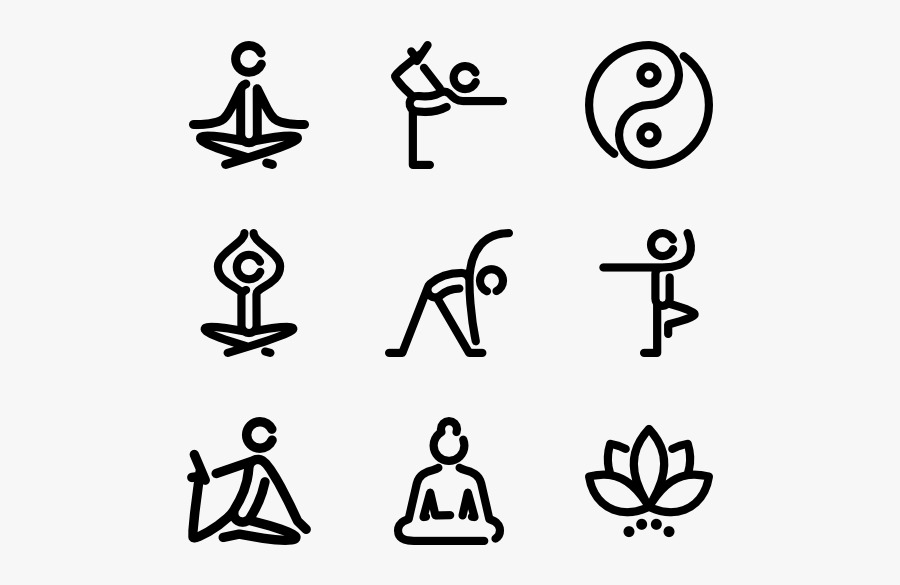 Lotus Icons, Transparent Clipart