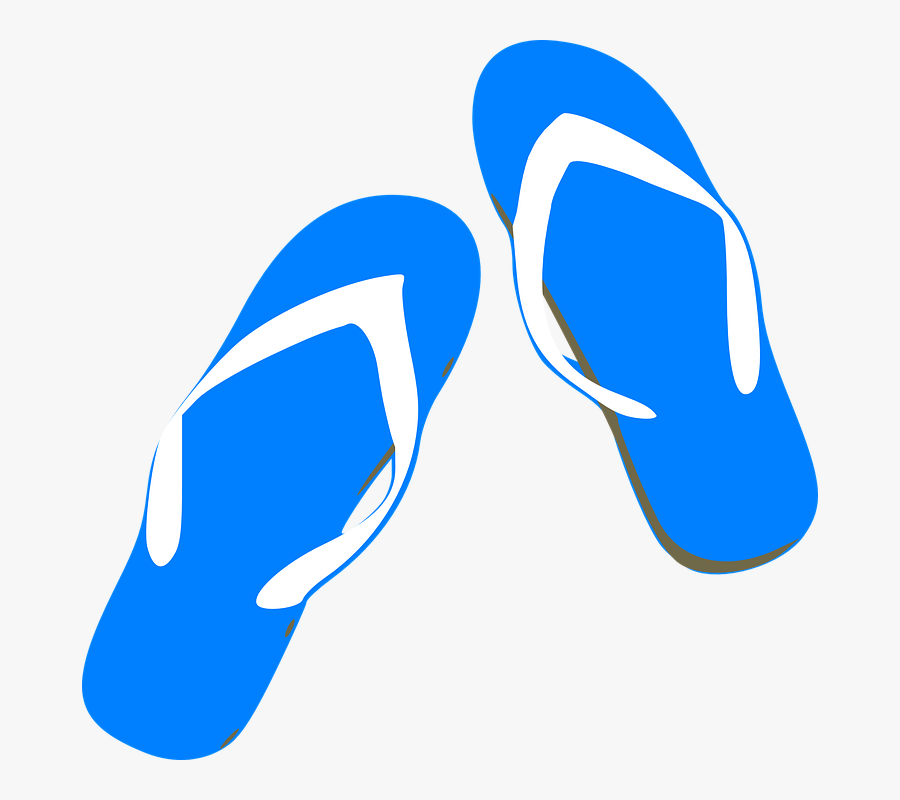 Flip Flop Clip Art, Transparent Clipart
