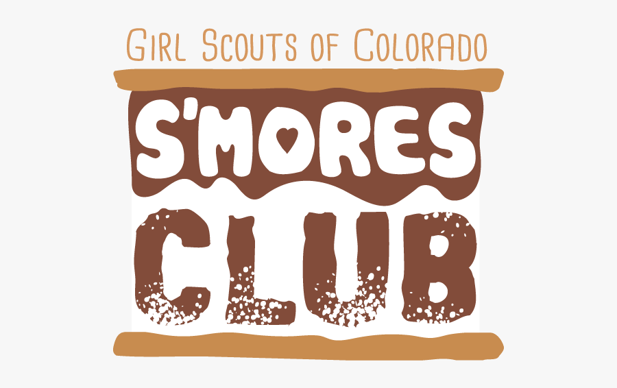 Smores Club Logo, Transparent Clipart