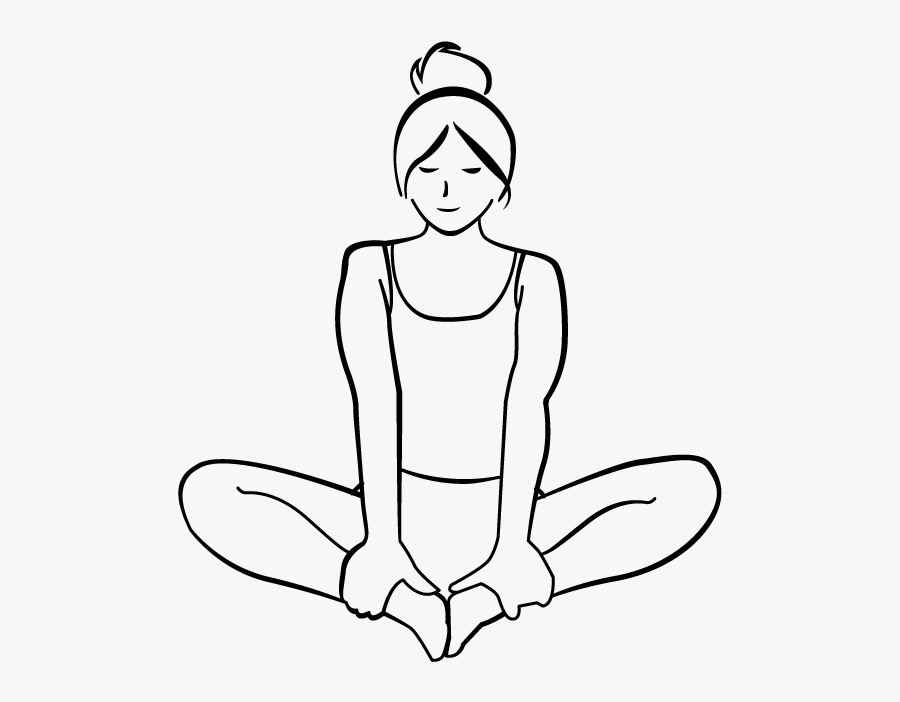 Yoga Clip Art, Transparent Clipart