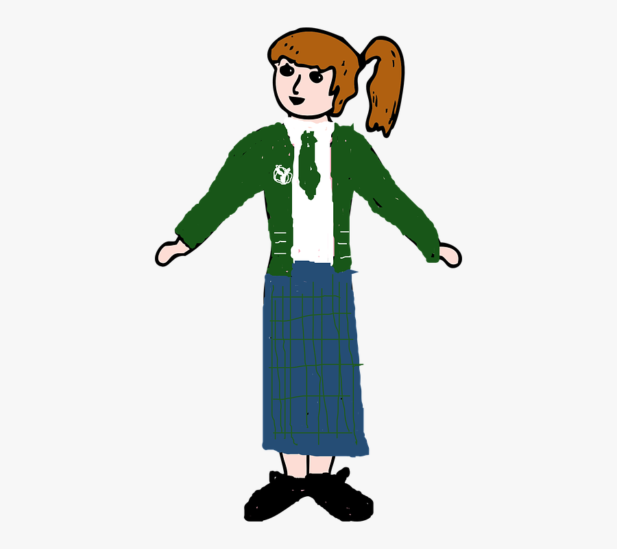 Girl Scouts, Girl, Woman, Female, Conservative, Transparent Clipart
