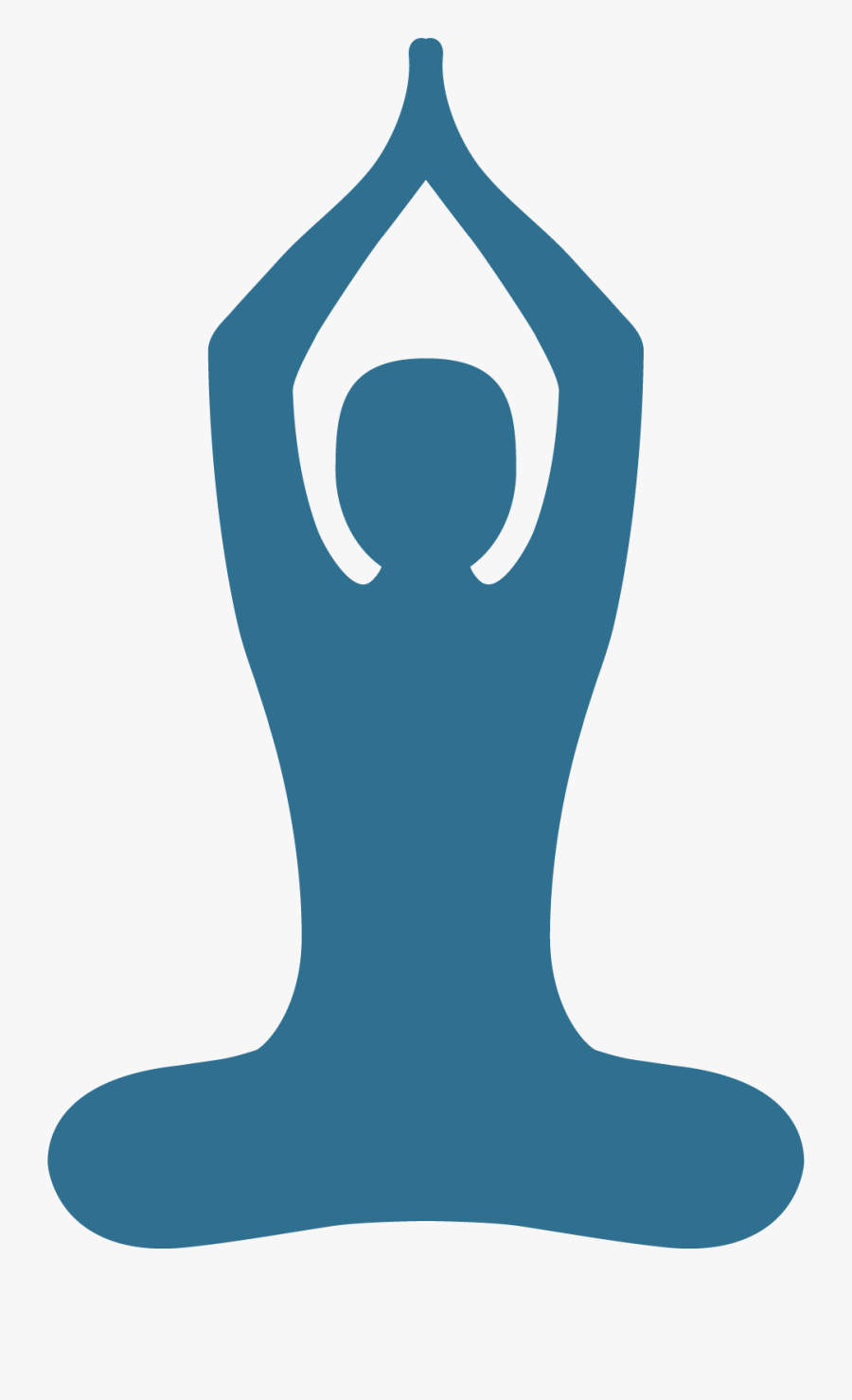 Meditation - Yoga, Transparent Clipart