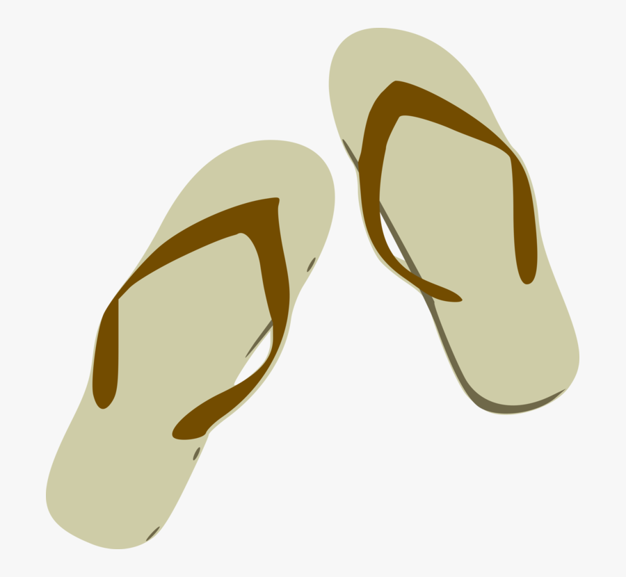 Flip Flop Clip Art, Transparent Clipart