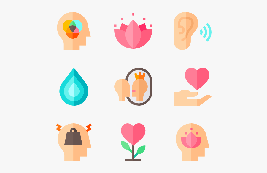 Yoga And Midfulness, Transparent Clipart