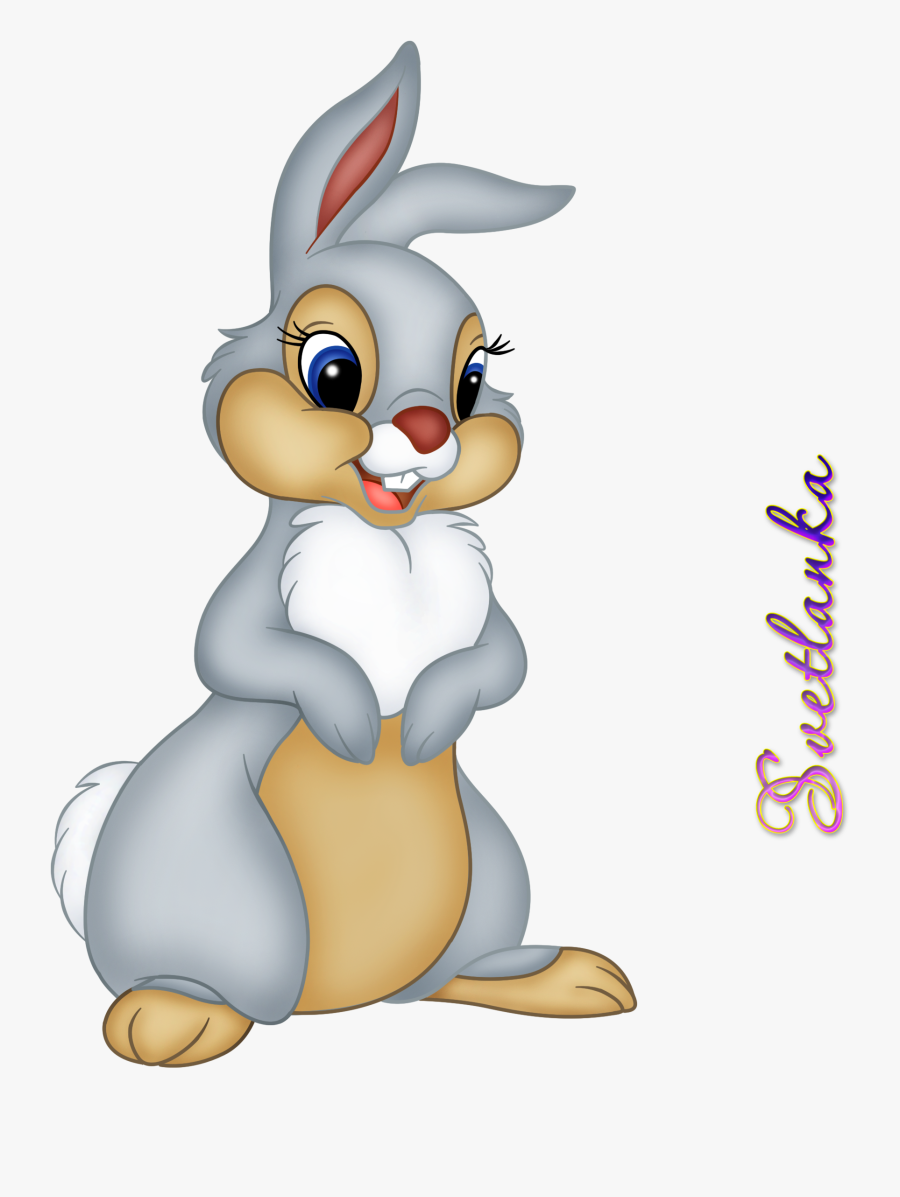 Transparent Rabbit Png Transparent, Transparent Clipart