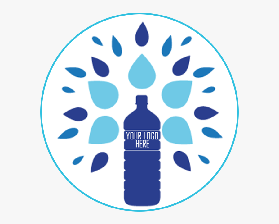 Private Label Water Bottles, Transparent Clipart