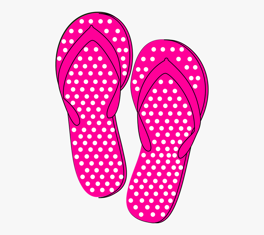 Flip Flops Clipart Chanclas, Transparent Clipart