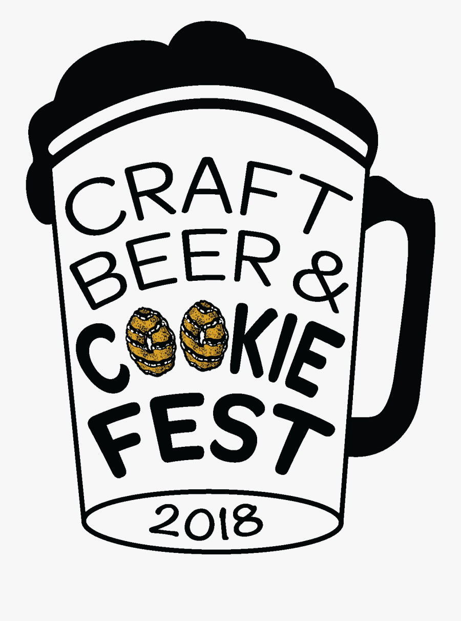 B-w 2018 Craft Beer And Cookie Fest Logo, Transparent Clipart