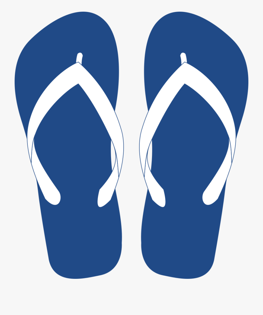 Flipflops, Transparent Clipart