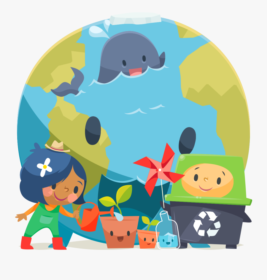 Earth Day Clip Art, Transparent Clipart