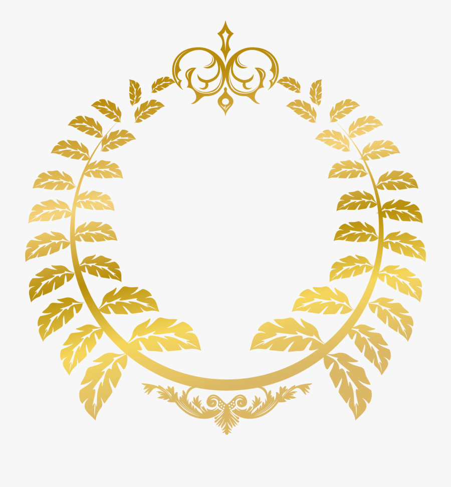 Vine Clipart Gold Leaf, Transparent Clipart