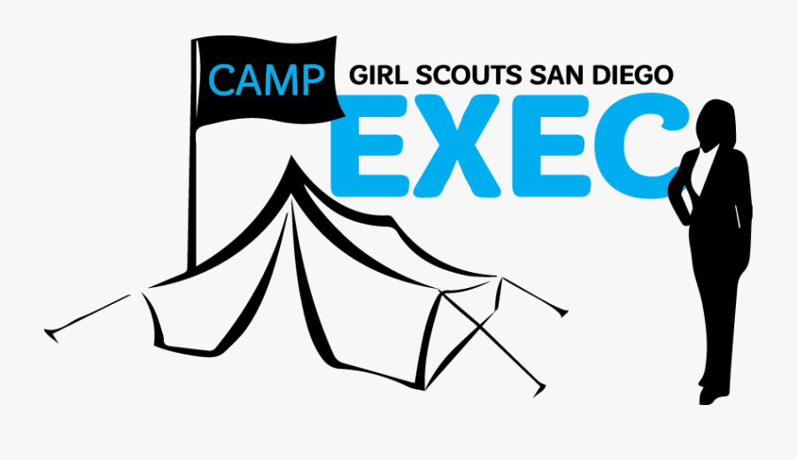Camp Exec Logo, Transparent Clipart