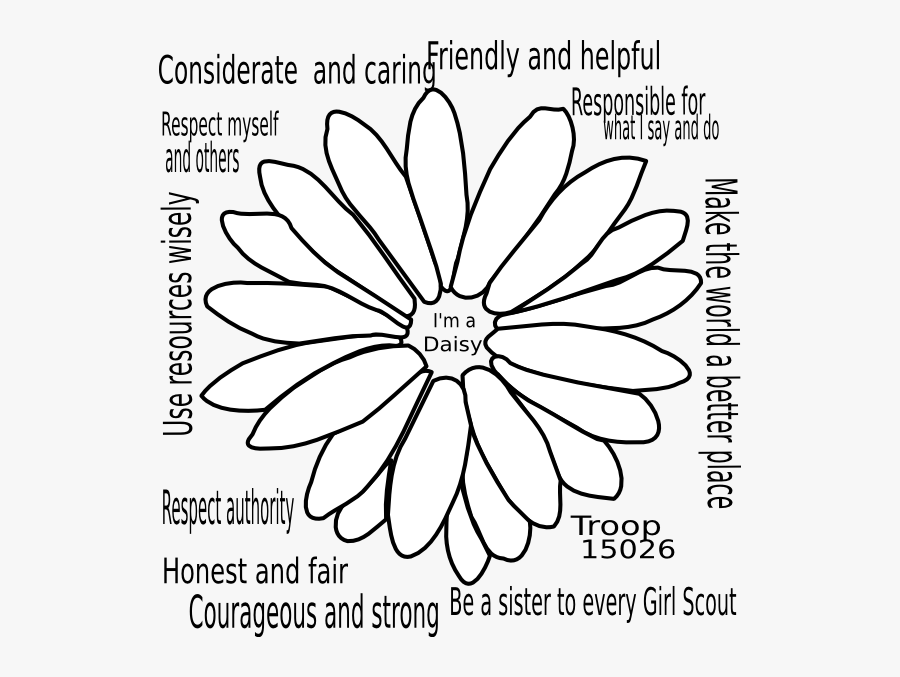 Girl Scout Clip Art, Transparent Clipart
