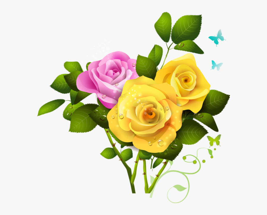 Roses Clip Art, Transparent Clipart