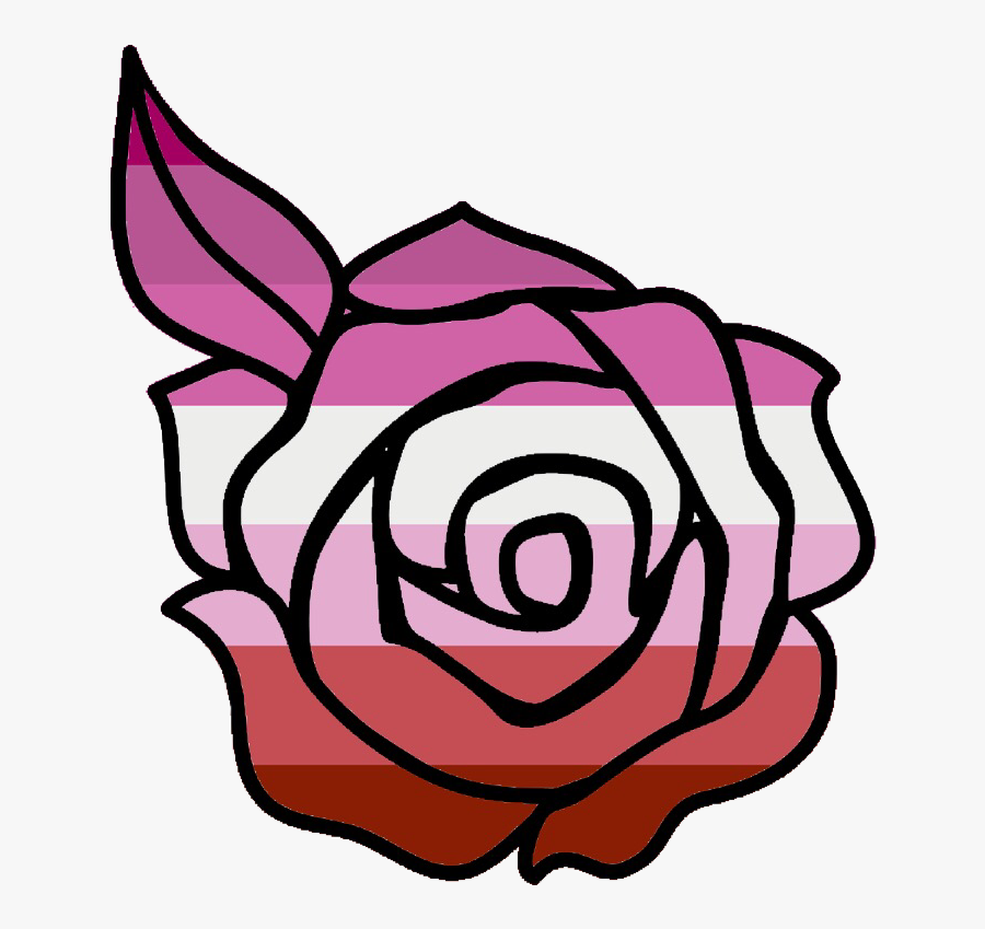 Rose Drawing Outline Line Art Clip Art, Transparent Clipart