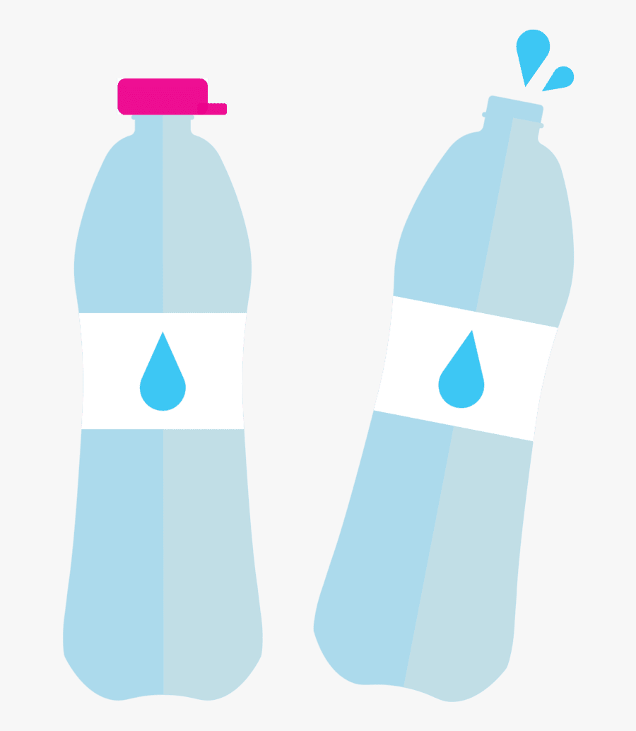 Water Bottle Clip Art, Transparent Clipart