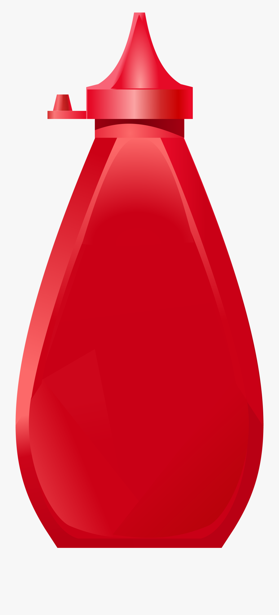 Ketchup Transparent Png Clip Art Image, Transparent Clipart