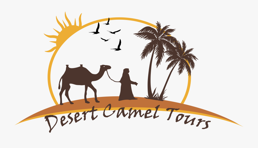 Desert Camel Tours, Transparent Clipart