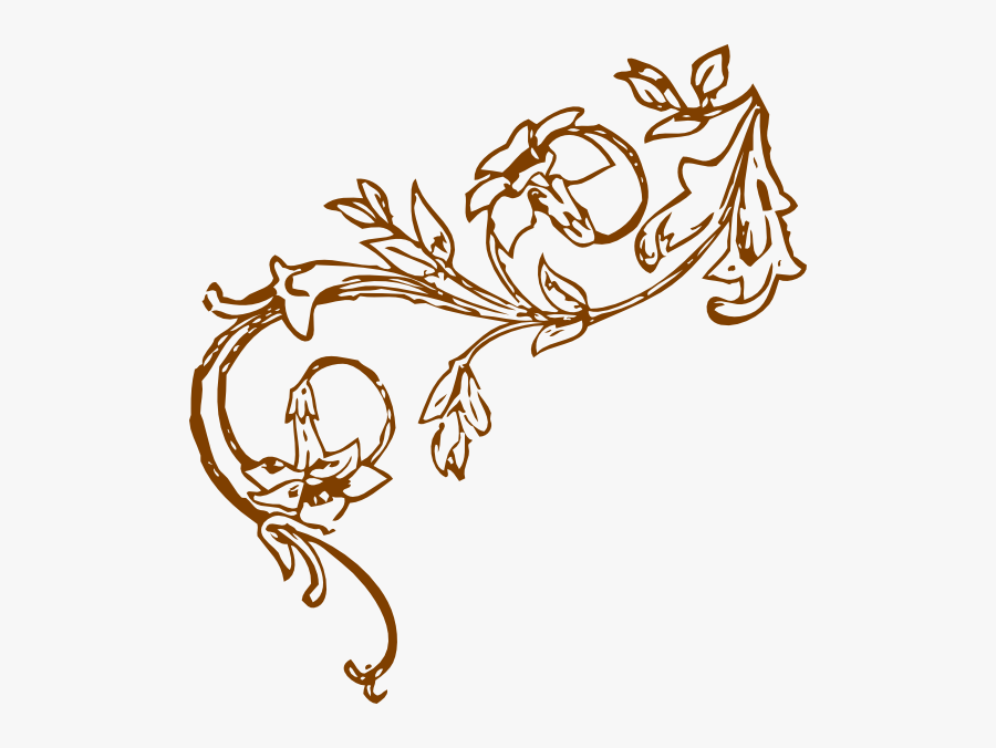 Vine Clip Art, Transparent Clipart