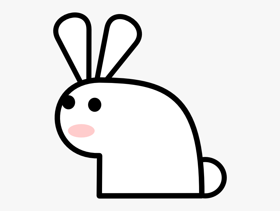 Free Vector Rabbit Clip Art, Transparent Clipart