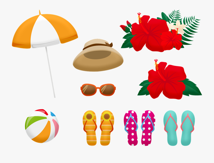 Transparent Flip Flop Clip Art, Transparent Clipart