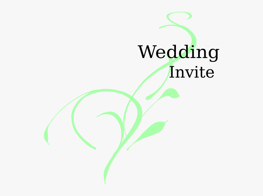 Mint Wedding Cliparts, Transparent Clipart