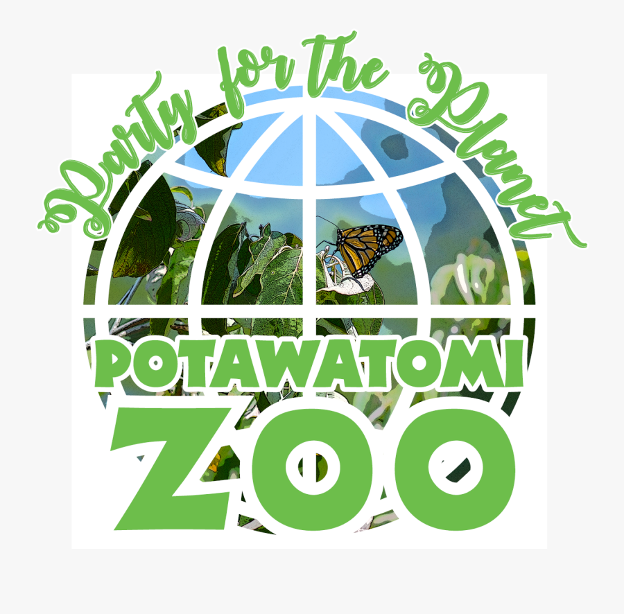 Party For The Planet Logo, Transparent Clipart