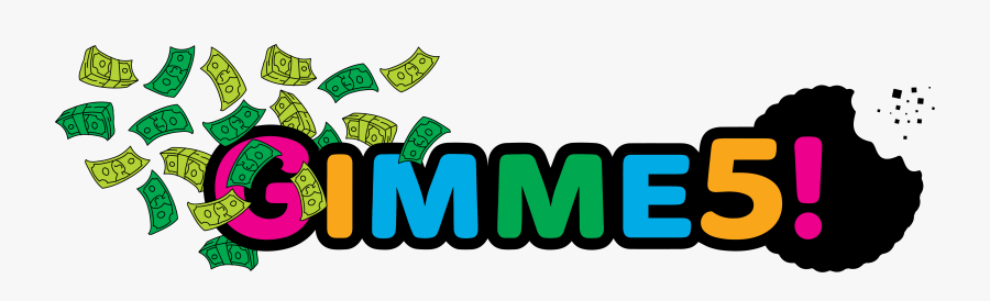 Gimme5 Winner Graphic-01, Transparent Clipart