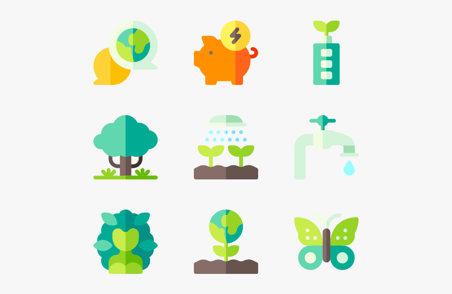 Mother Earth Day, Transparent Clipart