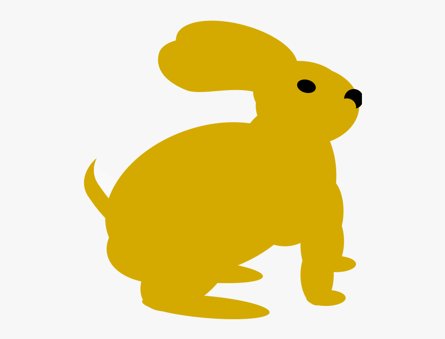 Rabbit Clip Art, Transparent Clipart