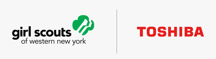 Girl Scouts And Toshiba, Transparent Clipart