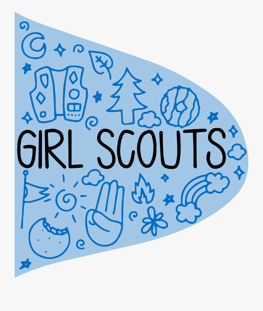 Girl Scout Clip Art, Transparent Clipart