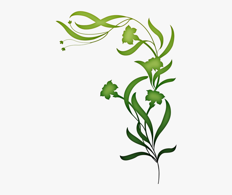 Transparent Fall Leaves Corner Border Png, Transparent Clipart